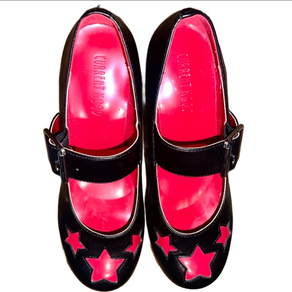 NIB- Misery Business Star Mary Janes Platform Shoes - Picture 3 of 13